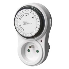 EMOS P5503 Spínací zásuvka mechanická P5503 / TF-16