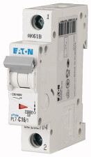 EATON 165051 PL7-B15/1 Jistič - 10kA