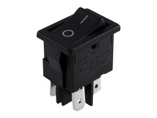 P-H8550VB01 kolébkový spínač ON-OFF