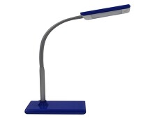 NIPEKO 9900206 Stolní lampička HT6101 LED 6W - tmavě modrá