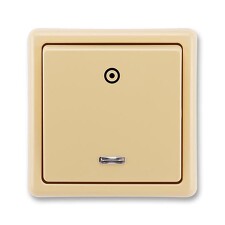 ABB 3553-91289 D2, CLASSIC Ovládač zapínací, se sig.dout., řazení č.1/0S; béžová