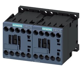 SIEMENS 3RH2440-1BM40 CONTACTOR RELAY LATCHED, 4NO, DC 220V, SIZE S00, SCREW TERMINAL