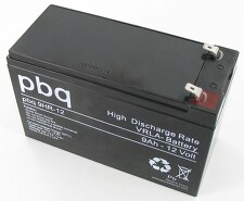 PBQ 9HR-12 VRLA baterie 12V/9Ah, určeno pro velké odběrové proudy