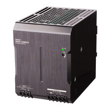OMRON S8VK-G48024 zdroj napájení Pro 1-fázový, kovové tělo, 480W, 24VDC, 20A