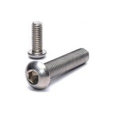 WINTECH EAJMH08040B5K Šroub button ISO 7380 10.9  M8 x 40 ZB