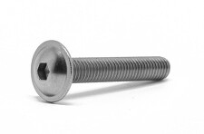 WINTECH EAKMH08040B7K Šroub ISO 7380FL 10.9  M8 x 40 ZB