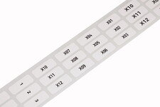 WAGO 210-808 Popisový samolepící štítek 9,5x25 ( 1500 ks )