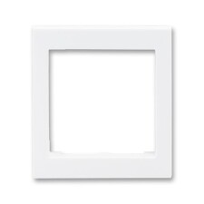 ABB 3901H-A00355 03, LEVIT Kryt rámečku s otvorem 55x55, střední; bílá