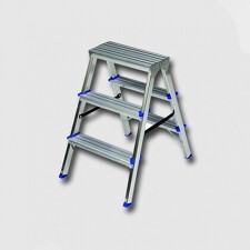 XTLINE DHR 403 Žebřík dvojstranný hliníkový 3 stupně DHR nosnost 150 kg