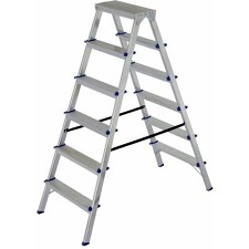 XTLINE DHR 406 Žebřík dvojstranný hliníkový 6 stupně DHR nosnost 150 kg