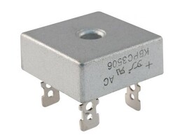 B250C35000 Diodový usměrňovací můstek 250V/600V I=35A FASTON