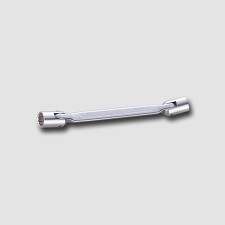 HONITON HF2022E Klíč nástrčný oboustranný 20x22mm, 12-ti hranný lesklý