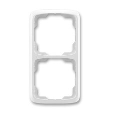 ABB 3901A-B21 S, TANGO Rámeček dvojnásobný, svislý; šedá