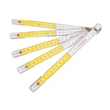 XTLINE M13020 Metr 2m skládací dřevěný METRIA