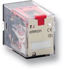 OMRON MY4-220240AC (S) výkonové relé 220-240VAC 5A