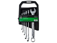 XTLINE P16141 Sada očkopl.klíčů 6-17 mm 6 dílů matný chrom