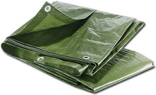 XTLINE P19562S plachta zelená 2x3m standart