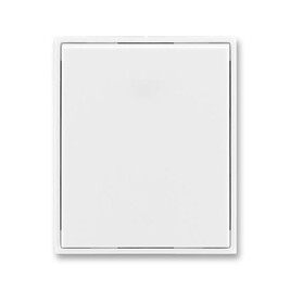 ABB 3558E-A00651 03, ELEMENT Kryt spínače jednoduchý; bílá/bílá