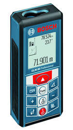 BOSCH 0601072300 Laserový měřič vzdálenosti GLM80