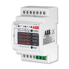 ABB 3299-21408 Přijímač RF spínací, 2násobný, řadový, 868 MHz