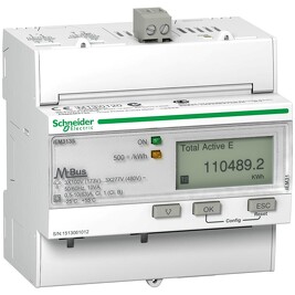 SCHNEIDER A9MEM3135 Elektroměr iEM3135 do 63A, komunikace M-bus, MID