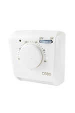 ORBIS OB320522 Termostat CLIMA MLI, pokojový, mechanický, 7A (3A), 250V AC