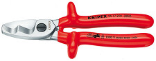 KNIPEX 95 17 200 Nůžky kabelové 210mm