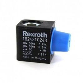 REXROTH 1824210243 CO1-FORM_B-024DC-4,8W-22 el. cívka k pneumatický válec