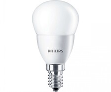 PHILIPS LED žárovka CorePro LEDluster ND 5,5-40W E14 827 P45 FR 230V *8718696474891