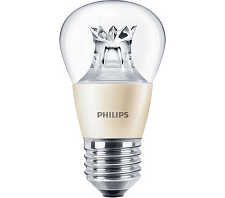 PHILIPS LED žárovka MASTER LEDluster DT 4-25W E27 827 P48 CL 230V *8718696453803
