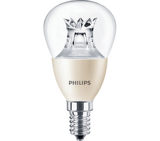 PHILIPS LED žárovka MASTER LEDluster DT 6-40W E14 827 P48 CL 230V *8718696453582