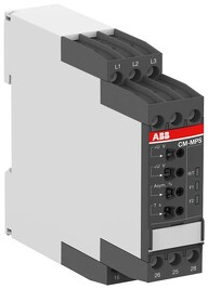 ABB ELSYNN CM-MPS.43S Třífázové monitorovací relé 0.1-30s,3x300-500VAC *1SVR730884R4300
