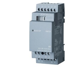 SIEMENS 6ED1055-1CB00-0BA2 LOGO! DM8 24 Rozšiřující modul PU/I/O: 24V/24V/TRANS., 4 DI/4 D