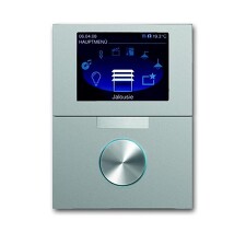 ABB 2CKA006310A0130, KNX 3,5" TFT displej barevný s ot.ovl.; ušl.ocel; 6344-866-101-500