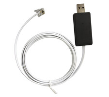 ELEKTROBOCK 4114 PRE-RS232/USB Převodník USB/RS232-RJ11