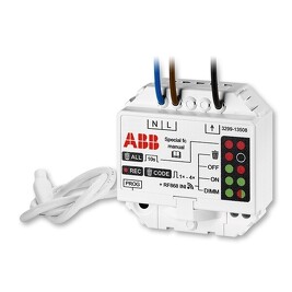 ABB 3299-13508 Modul přijímače RF, stmívací, vestavný, 868 MHz