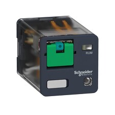 SCHNEIDER RUMC32BD Univerzální 3P pin, 10 A, 24 V DC s LED