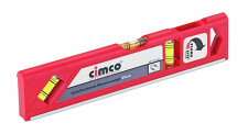 CIMCO 211542 Umělohmotná vodováha 250 x 16 x 55 mm