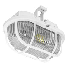 PANLUX PN31300001 OVAL LED přisazené nástěnné svítidlo, bílá, IP44, 5W, bílá