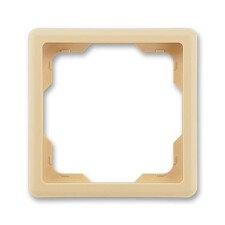 ABB 3901C-B10 D2, CLASSIC Rámeček jednonásobný; béžová