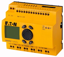 EATON 111017 ES4P-221-DMXD1 Easy Safety (14 vst.,4 tranzist.,1 redundant.reléový výst.,dis