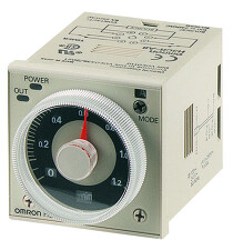 OMRON H3CR-A AC100-240/DC100-125 OMI časové relé, 11-pin, DIN 48x48 mm, od 0.05 s