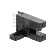 OMRON EE-SX672.1 Photo micro sensor, slot type, T-shaped, L-ON/D-ON selectable, NPN