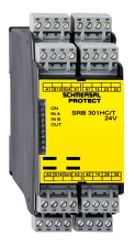 SCHMERSAL 101190593 SRB301HC/T-24V Bezpečnostní reléový modul