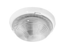 PANLUX SNL-100 Svítidlo přisazené LADY 100W E27 max.100W pr.240x83mm plast/sklo čiré IP44 bílá