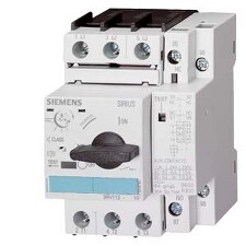 SIEMENS 3RV1121-0KA10 CIRCUIT-BREAKER, SIZE S0, FOR MOTOR PROTECTION, CLASS 10, WITH OVERL