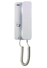 URMET 1150 Domovní telefon s tlačítkem pro odemykání, bílý MIRO