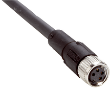 SICK 6025895 DOL-0804-G05MC Konektor přímý s kabelem 5m