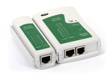 Ethernet R221 Kabelový tester RJ-45, RJ-11 (UTP, FTP, telefoní kabel)