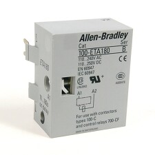 ALLEN BRADLEY 100-ETA30 Elektronický časový modul, zpožděné zap. 110...240 V AC/DC